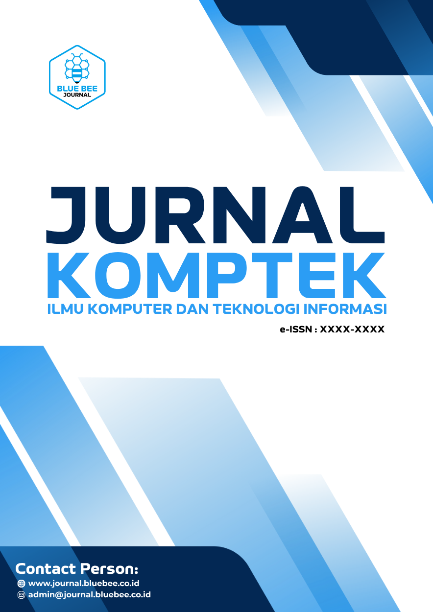 Cover Jurnal Ilmu Komputer dan Teknologi Informasi JKOMTEK