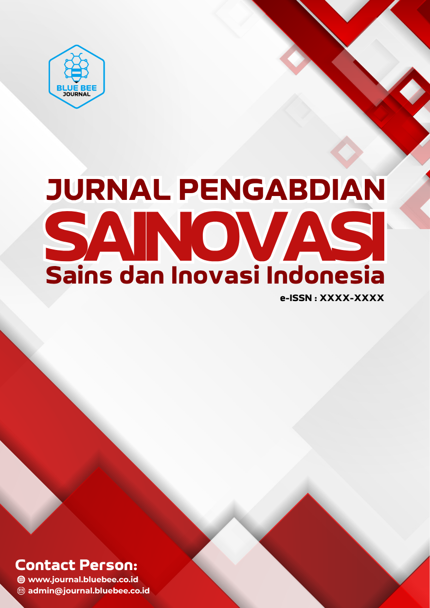 Cover Jurnal Pengabdian Sains dan Inovasi Indonesia SAINOVASI